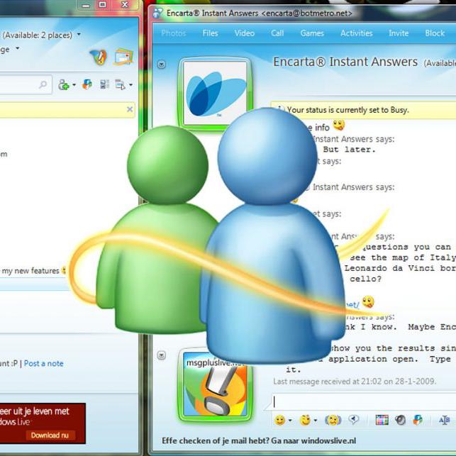 que paso con msn messenger