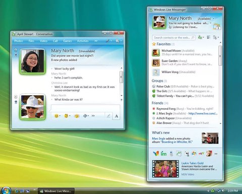 que paso con msn messenger
