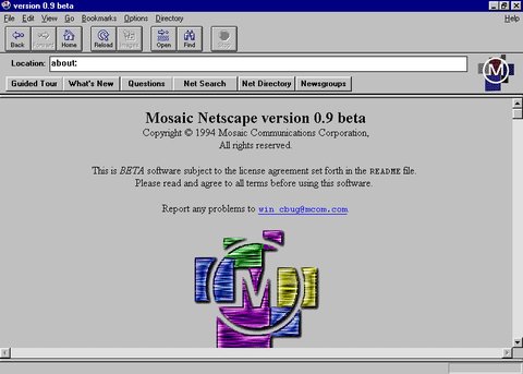 mosaic netscape 09