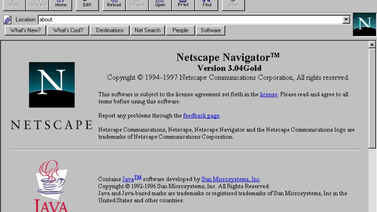 que paso con netscape