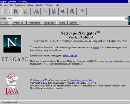 ¿ qué pasó con netscape?