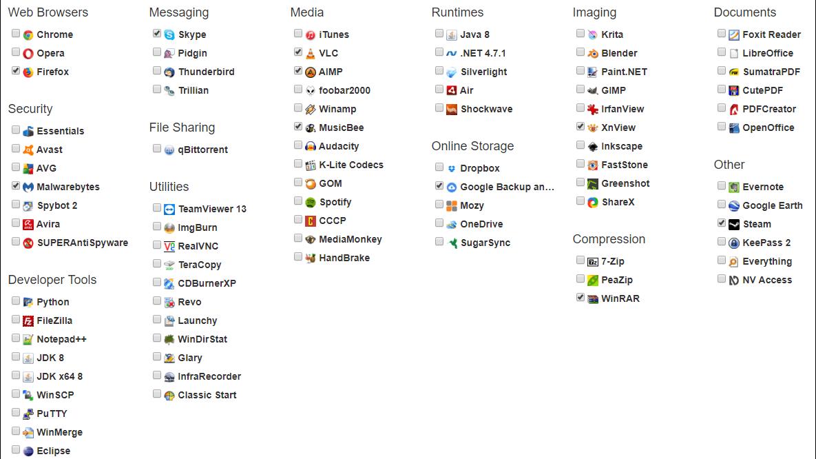 que programas imprescindibles instalar tras formatear