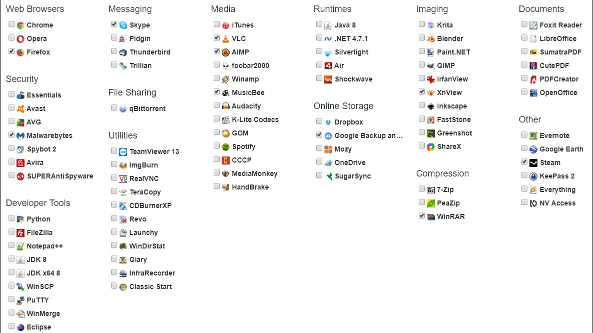 que programas imprescindibles instalar tras formatear