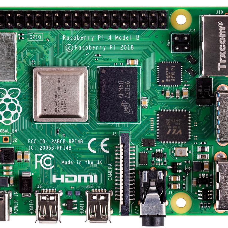 raspberry pi 4 lanzada