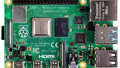 ya ha sido presentada la nueva raspberry pi 4 modelo b más potente, conexión gigabit y hasta 4 gb de ram