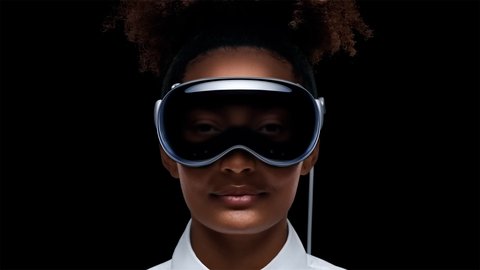 apple revela el headset vision pro a r, llegará a principios del año que viene por 3.500 dólares