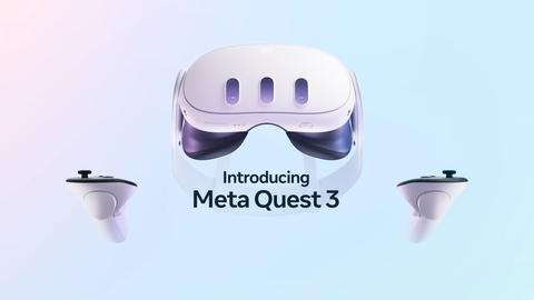meta lanzará en otoño el casco de realidad mixta quest 3 por 500 dólares