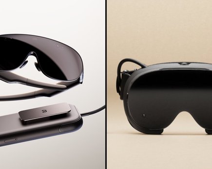 meta vr glasses vs steam frame