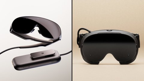 meta vr glasses vs steam frame