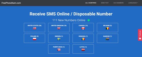 freephonenum com