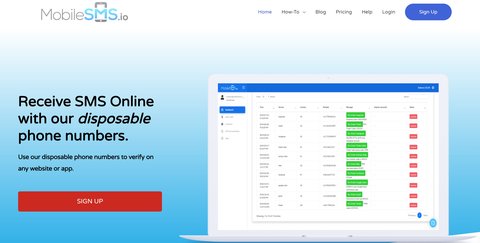 mobilesms io