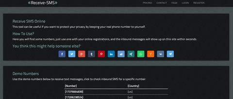 receive sms com