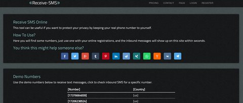 receive sms com