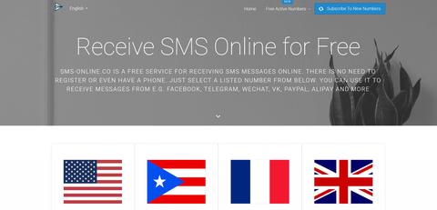 sms online co