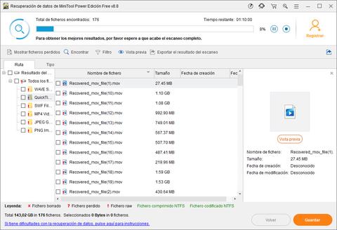 minitool power data recovery analisis