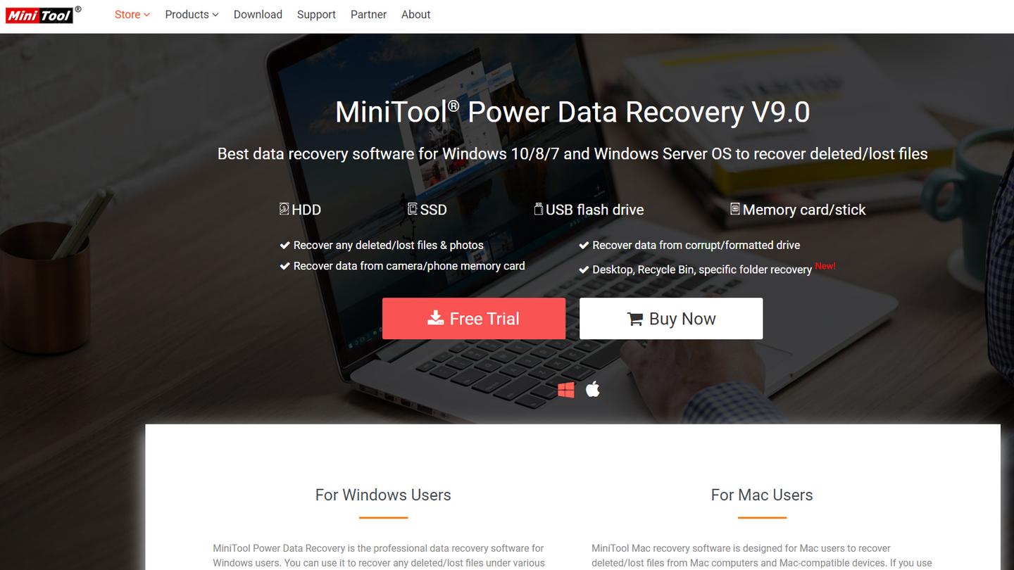minitool power data recovery