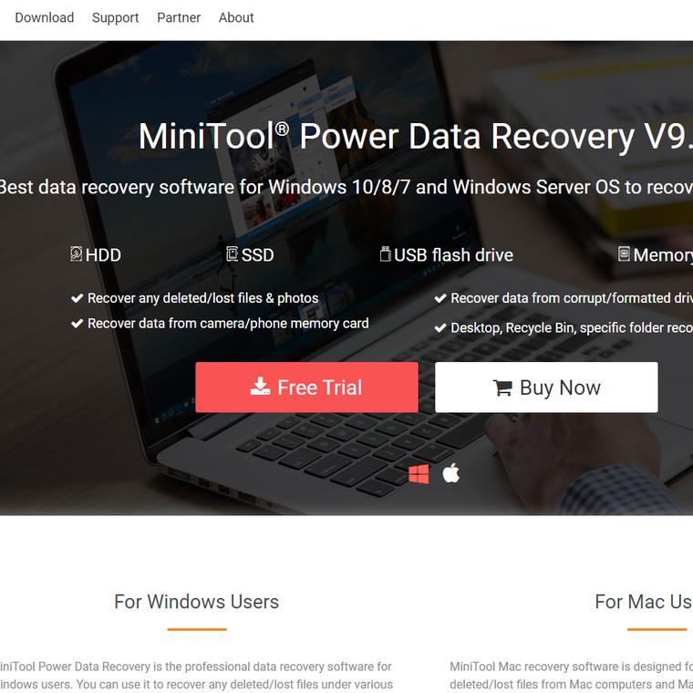minitool power data recovery