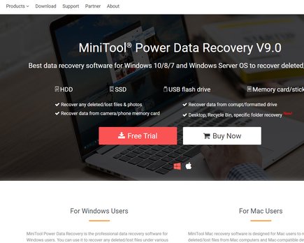 minitool power data recovery