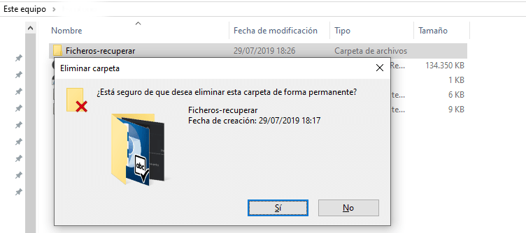 remo recover media edition borrado ficheros
