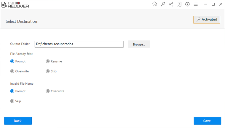 remo recover media edition recuperados
