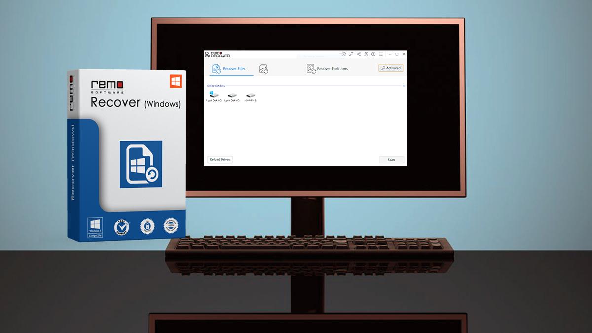 remo recover media edition software
