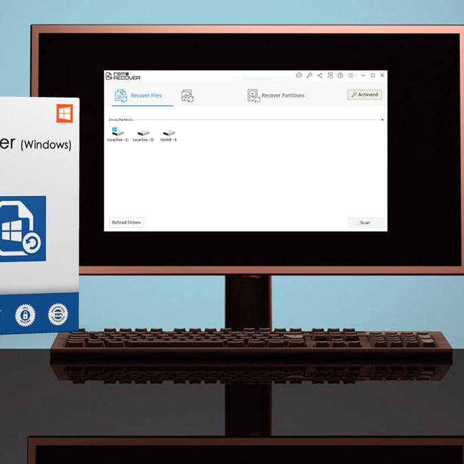 remo recover media edition software
