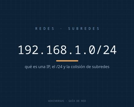 redes y subredes