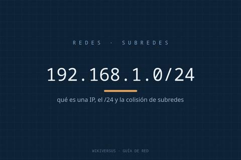 redes y subredes