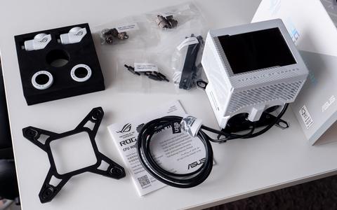 asus rog ryujin iii wb accesorios