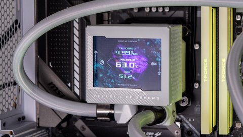asus rog ryujin iii wb