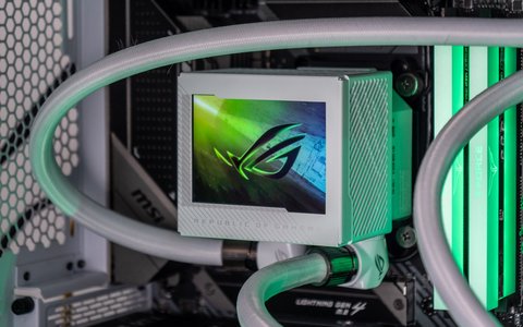 asus rog ryujin iii wb gif
