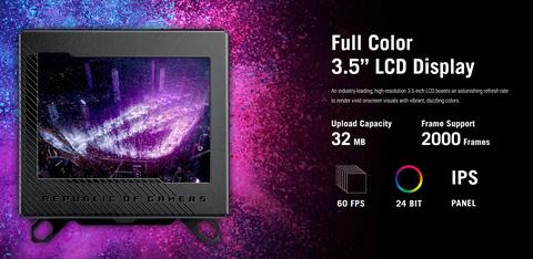 asus rog ryujin iii wb pantalla