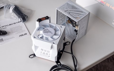 asus rog ryujin iii wb partes