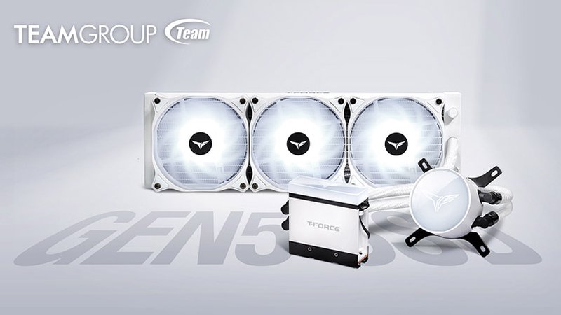 teamgroup lanza gen5 ssd all in one para cpu y ssd