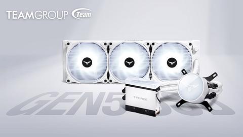 t e a m g r o u p lanza el sistema de refrigeración líquida todo en uno gen5 s s d para c p u y unidad s s d
