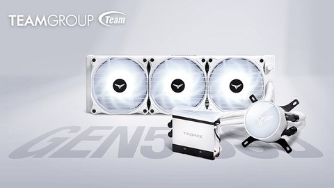 teamgroup lanza gen5 ssd all in one para cpu y ssd