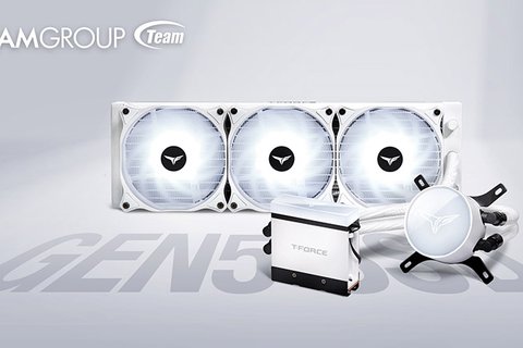 teamgroup lanza gen5 ssd all in one para cpu y ssd