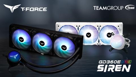 t e a m g r o u p lanza el t f o r c e s i r e n g d360 e a r g b un a i o de 360 mm