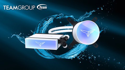 teamgroup lanza refigeracion liquida all in one cpu ssd t force siren