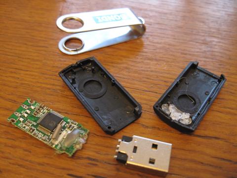 pendrive usb roto