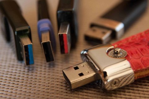 reparar usb
