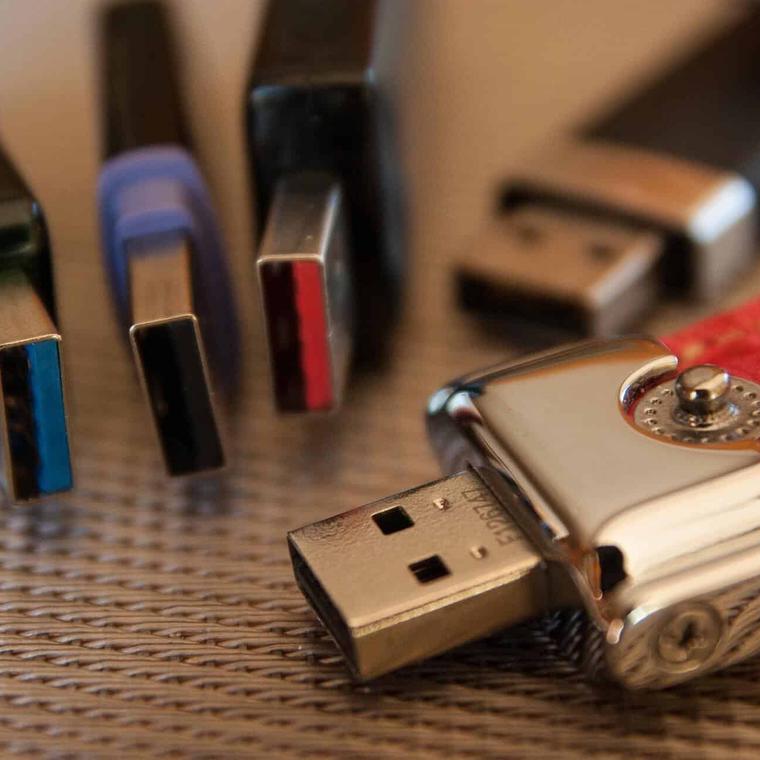 reparar usb