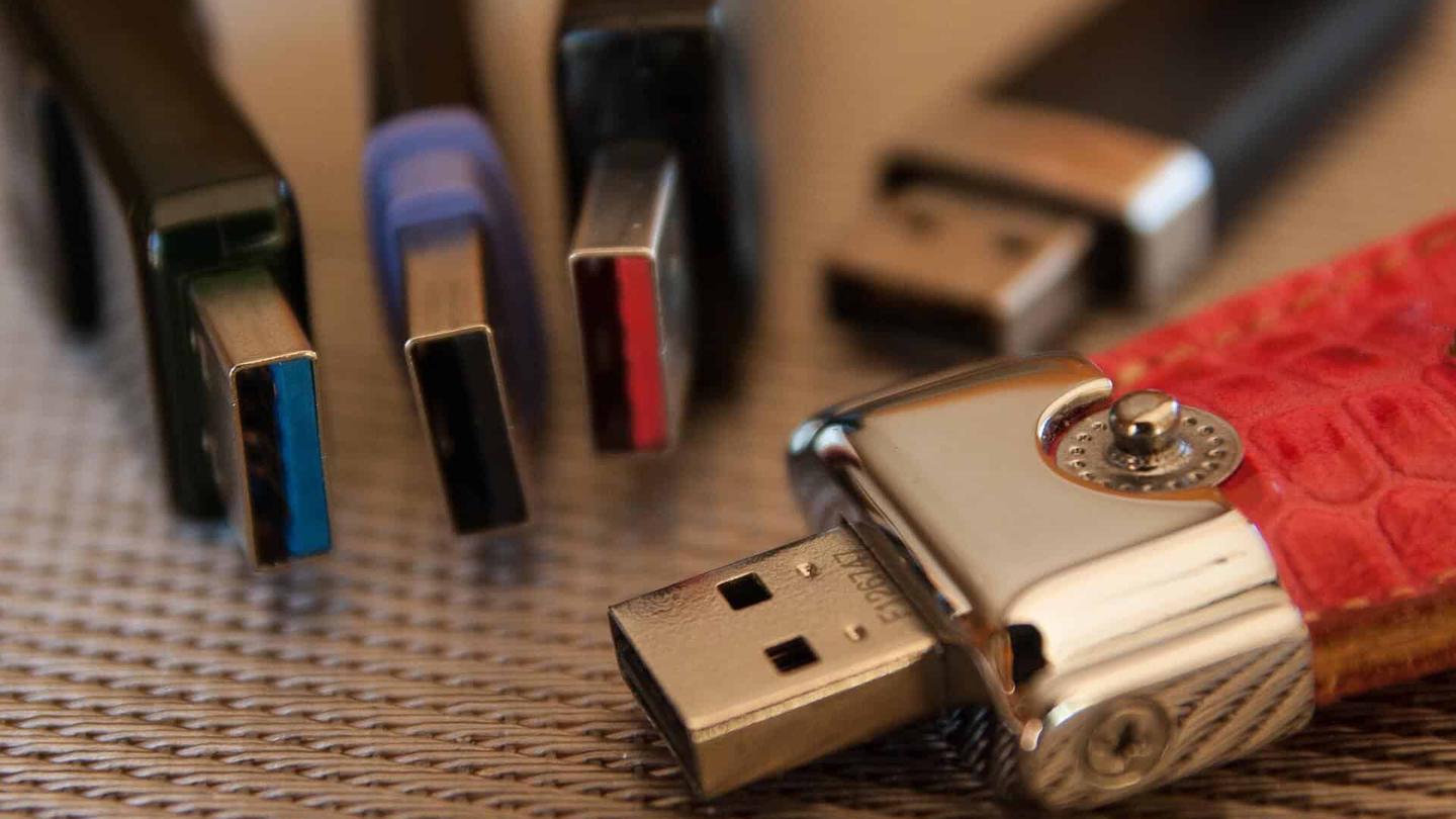 reparar usb