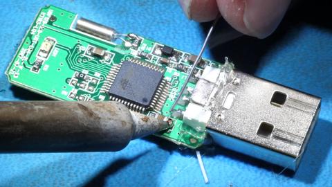 usb roto fisicamente