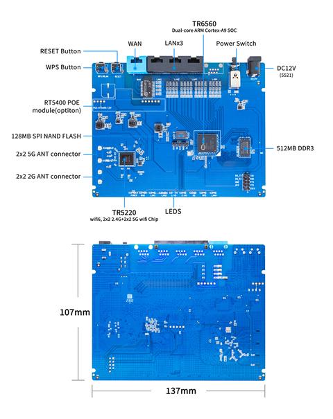 banana pi b p i wifi6 interface
