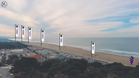 logran alcanzar casi los 3km con una conexion wi fi halow