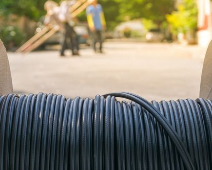 puede cable ethernet salir al exterior