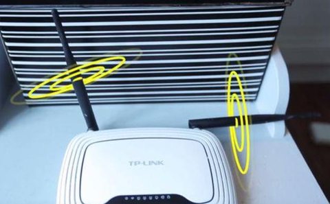 colocacion antenas perpendicular