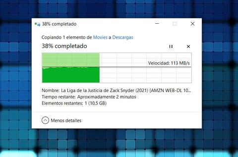 test velocidad