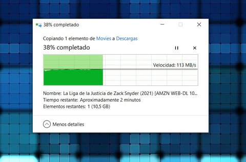 test velocidad